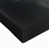 Modern Abstract Wall Art – Minimalist Black and White Canvas