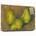 Impressionism Wall Art – Three Pears Inspired by French Masters