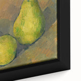 Impressionism Wall Art – Three Pears Inspired by French Masters