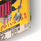 Ramones Retro Poster - Mondozero Tour 1992 - Vintage Concert Art