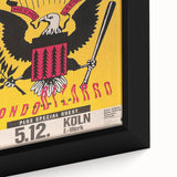 Ramones Retro Poster - Mondozero Tour 1992 - Vintage Concert Art