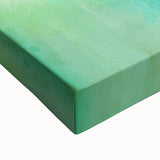 Vibrant Green and Yellow Abstract Wall Art – Modern Canvas Print