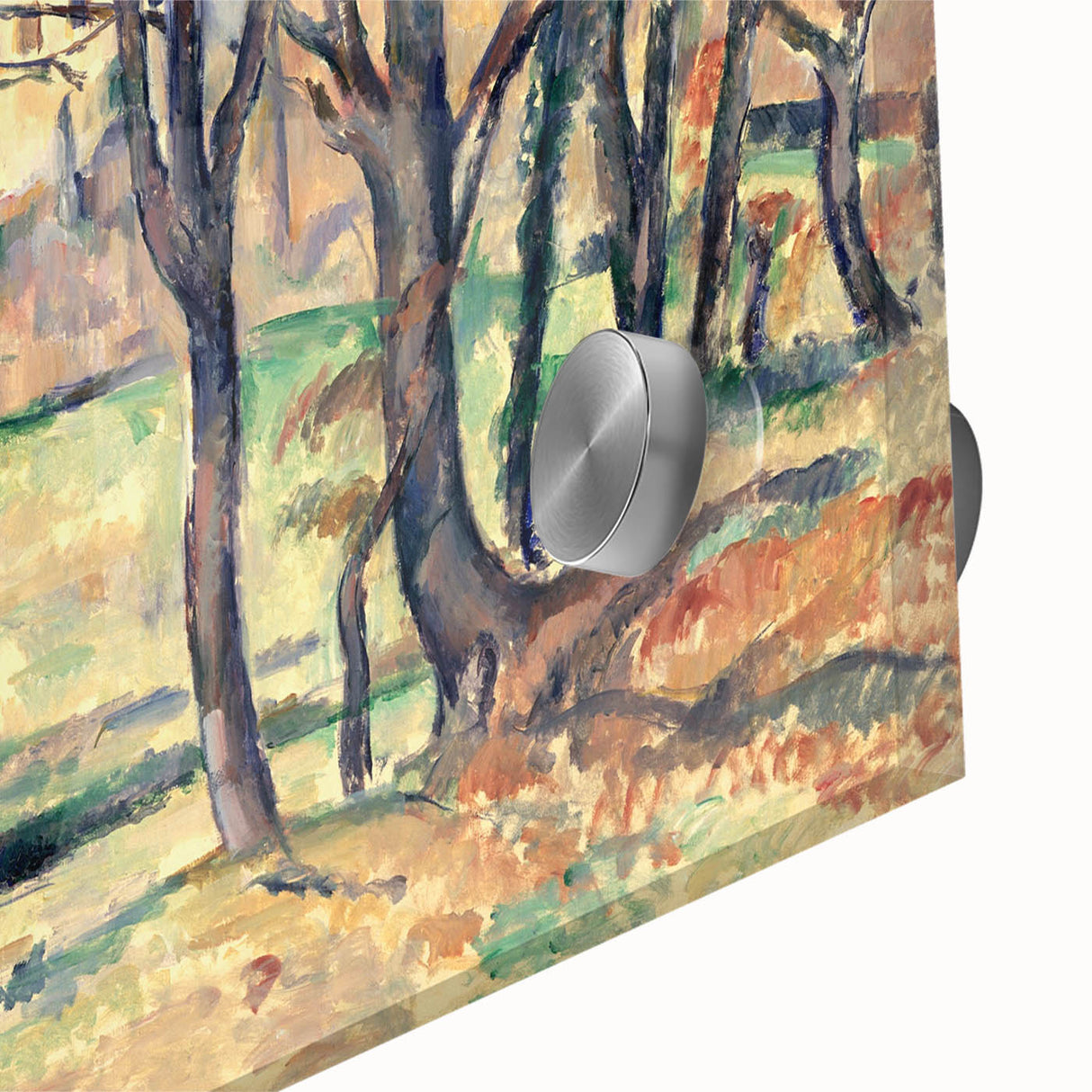 Impressionist Landscape Art – Trees and Houses by French Masters