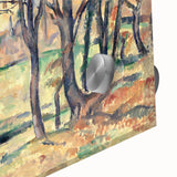 Impressionist Landscape Art – Trees and Houses by French Masters