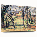 Impressionist Landscape Art – Trees and Houses by French Masters