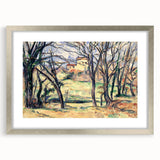 Impressionist Landscape Art – Trees and Houses by French Masters