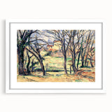 Impressionist Landscape Art – Trees and Houses by French Masters
