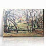 Impressionist Landscape Art – Trees and Houses by French Masters