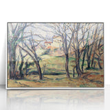 Impressionist Landscape Art – Trees and Houses by French Masters