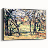 Impressionist Landscape Art – Trees and Houses by French Masters