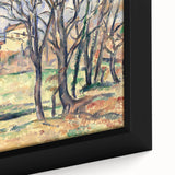 Impressionist Landscape Art – Trees and Houses by French Masters