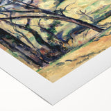 Impressionist Landscape Art – Trees and Houses by French Masters