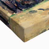 Impressionist Landscape Art – Trees and Houses by French Masters