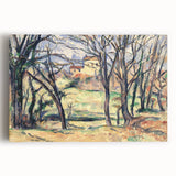 Impressionist Landscape Art – Trees and Houses by French Masters