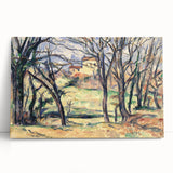 Impressionist Landscape Art – Trees and Houses by French Masters