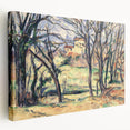 Impressionist Landscape Art – Trees and Houses by French Masters