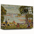 Modern Wall Art - Cove, Maine by Maurice Prendergast - Coastal Landscape Decor