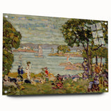 Modern Wall Art - Cove, Maine by Maurice Prendergast - Coastal Landscape Decor