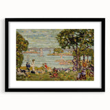 Modern Wall Art - Cove, Maine by Maurice Prendergast - Coastal Landscape Decor