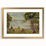Modern Wall Art - Cove, Maine by Maurice Prendergast - Coastal Landscape Decor