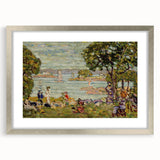 Modern Wall Art - Cove, Maine by Maurice Prendergast - Coastal Landscape Decor