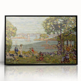 Modern Wall Art - Cove, Maine by Maurice Prendergast - Coastal Landscape Decor
