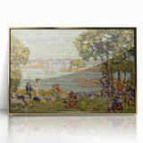 Modern Wall Art - Cove, Maine by Maurice Prendergast - Coastal Landscape Decor