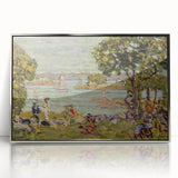 Modern Wall Art - Cove, Maine by Maurice Prendergast - Coastal Landscape Decor