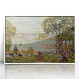 Modern Wall Art - Cove, Maine by Maurice Prendergast - Coastal Landscape Decor