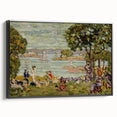 Modern Wall Art - Cove, Maine by Maurice Prendergast - Coastal Landscape Decor