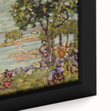 Modern Wall Art - Cove, Maine by Maurice Prendergast - Coastal Landscape Decor