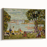 Modern Wall Art - Cove, Maine by Maurice Prendergast - Coastal Landscape Decor
