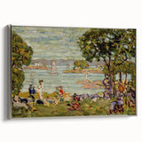 Modern Wall Art - Cove, Maine by Maurice Prendergast - Coastal Landscape Decor