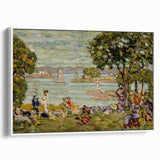 Modern Wall Art - Cove, Maine by Maurice Prendergast - Coastal Landscape Decor