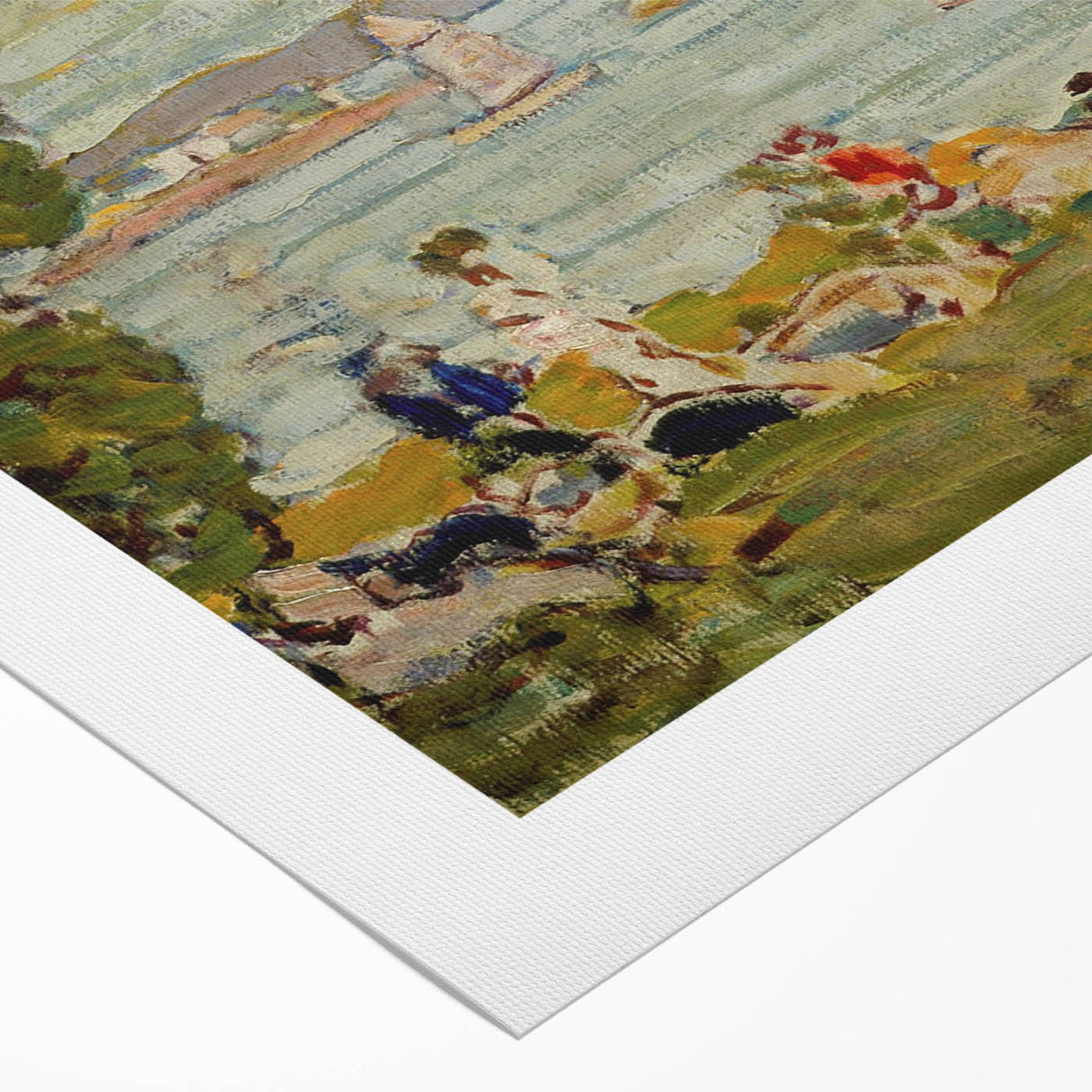 Modern Wall Art - Cove, Maine by Maurice Prendergast - Coastal Landscape Decor