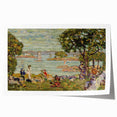 Modern Wall Art - Cove, Maine by Maurice Prendergast - Coastal Landscape Decor