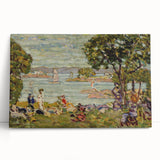 Modern Wall Art - Cove, Maine by Maurice Prendergast - Coastal Landscape Decor