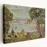 Modern Wall Art - Cove, Maine by Maurice Prendergast - Coastal Landscape Decor
