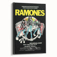 Retro Ramones Concert Poster | Vintage Wall Art & Retro Canvas Prints