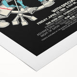 Retro Ramones Concert Poster | Vintage Wall Art & Retro Canvas Prints