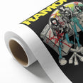Retro Ramones Concert Poster | Vintage Wall Art & Retro Canvas Prints