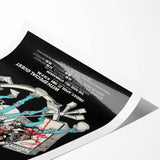 Retro Ramones Concert Poster | Vintage Wall Art & Retro Canvas Prints