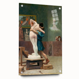 Famous Romantic Era Art: Pygmalion and Galatea by Jean-Léon Gérôme