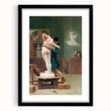 Famous Romantic Era Art: Pygmalion and Galatea by Jean-Léon Gérôme