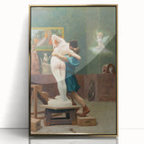 Famous Romantic Era Art: Pygmalion and Galatea by Jean-Léon Gérôme