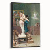 Famous Romantic Era Art: Pygmalion and Galatea by Jean-Léon Gérôme
