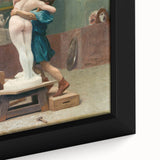 Famous Romantic Era Art: Pygmalion and Galatea by Jean-Léon Gérôme