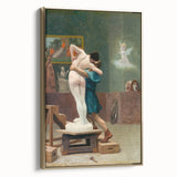 Famous Romantic Era Art: Pygmalion and Galatea by Jean-Léon Gérôme