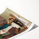 Famous Romantic Era Art: Pygmalion and Galatea by Jean-Léon Gérôme