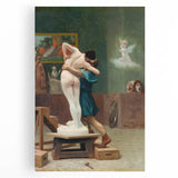 Famous Romantic Era Art: Pygmalion and Galatea by Jean-Léon Gérôme